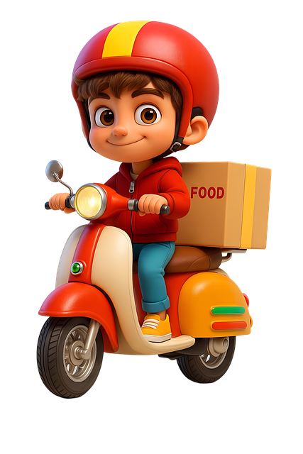 Delivery Rider